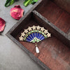 Enamel Brooch with Pearl Accents in Multiple Designs - Image 24