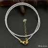 2MM Mini Stone Beads With Amethyst Tiger Eye Aquamarine Crystal Necklace for Men and Women Charm Jewelry - Image 38