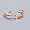 White Acrylic Bracelets Board Bend Metal Bangles Women Hand Bracelets Geometric C shaped Opening Bracelets Jewelry Gifts K - Image 15