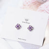 Silver Earrings For Women -silver-jewelry Zirconia Eternal Heart Twist Earrings Oorbellen S - Image 9