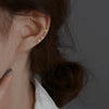 Stainless Steel Clip Earrings for Women Creative Simple C Non-Piercing Ear Clip Cuff Ear Buckle Jewelry Gift - Image 2