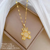 Over 30 Styles Bear Necklace Titanium Steel Zircon Micro Inlaid Copper Pendant Collarbone Chain Souvenir Gift - Image 23