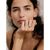 Size 678 Chic Cubic Zirconia Thin Ring Gift 316 Stainless Steel Korean Finger Jewelry Women Pvd Plated - Image 2