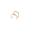Stainless Steel Fake Piercing U-shaped Double Layer Ear Clips Lip Clip for Women Charms Ear Bone Nail Ear Cuff Jewelry - Image 10