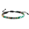Bohemia Embroidery Woven Anklets Surfer Beach Anklet Set for Women Men Adjustable Rope Braided Anklets Handmade Festival Jewelry - Image 8