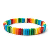 Colorful Acrylic Bead Bangle Set in Multiple Designs - Image 10