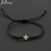 Colorful Woven Rope String Bracelet Boho Cross Charm Bracelets for Women Girls Handmade Jewelry Lucky Gift - Image 30