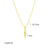 316L Stainless Steel Butterfly Moon Lock Blue Eyes Pendant Necklace For Women Multilayer Choker Chain Jewelry Gifts - Image 38