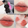 Gege Bear Pink Rabbit Velvet Matte Lip Cream Black Rabbit Water light lip glaze matte mirror pendant lipstick lip gloss - Image 9