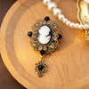 Vintage Cameo Elegant Queen Head Portrait Brooch For Women Antique Wedding Bridal Bouquet Clothing Jewelry 2X001 - Image 12