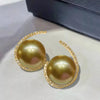 Beautiful Imitation Pearl Drop Earrings for Women Modern Wedding Bridal Jewelry Delicate Party Ear Accessories - Image 3
