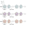 ZS 6 Pair/Lot Colorful Flower Acrylic Stud Earring Set For Women Girls Ear Studs Cartilage Helix Piercing Jewelry - Image 10