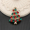 Skeds Summer Christmas Tree Brooch Jewelry Women's Pin Badges Wedding Corsage - Image 14