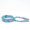Weave Bracelet Friendship Bohemian Vintage Cotton Rope String Nepal Yoga Ethnic Rainbow Boho Woven Braided Bracelets - Image 4