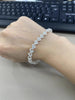 Simple Women's Geometric Crystal Cubic Zircon Bracelets Bracelet Goth Full Rhinestone Charm Bracelet Wed Jewelry - Image 9