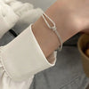 Silver Bracelet Bangle Vintage Open Lock Geometric Punk For Woman Girl Jewelry Gift - Image 16