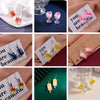 Summer Sweet Resin Drink Cup Dangle Earrings for Women Girl Kids Popsicle Beer Milk Tea Ice Cream Drop Earrings - Image 1