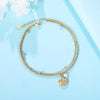 Miseff Silver Anklet Sea Shell Star Tassel Chain Anklet Leg Bracelets Bodychain Summer Beach Jewelry Gift - Image 4
