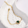 Mix Style Green Micro-inlaid Zircon Tennis Bracelet for Women Men Bracelet Jewelry Accessories - Image 39