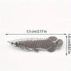 Fish Animal Brooch Metal Pin Adds Style To Coats Dresses Accessories - Image 4