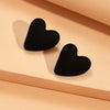 Koean Candy Color Acrylic Love Eardrop Simple Design Geometric Heart Party Jewelry Earrings Ear Studs All-match EarStuds - Image 14