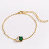 Mix Style Green Micro-inlaid Zircon Tennis Bracelet for Women Men Bracelet Jewelry Accessories - Image 26