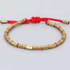 Handmade Copper Beads Lucky Rope Bracelet Bangle Protection Black Braided Women Man Jewelry Lucky Gifts - Image 3