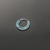 10Pcs Colorful Resin Hoop Earrings Cute Tiny Earrings For Women Girls Simple Versatile Ear Buckle Jewelry Accessories Gifts - Image 9