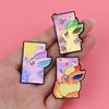 Cute Anime Elf Enamel Pins Cartoon Animals Brooch Lapel Pin Badge on Backpack Clothing Accessories Jewelry Friends Gifts - Image 4