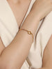 Slingshot Buckle Paper Clip Chain Bracelet Gold Plated Women's Hand Bracelets 316L Stainless Steel Jewelry - Image 5