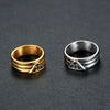 Classic 33 Masonic Ring Stainless Steel Jewelry Freemasonry Mason Biker Men Ring - Image 4