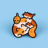 Cute Cat Enamel Pins " "Brooches Metal Lapel Pin Badge Backpack Accessories Jewelry Friend Gifts - Image 16