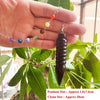 Natural Wooden Pendulum for Divination Dowsing Karnak Egyptian Wood Pendant Pendulums Chakra Chain Spiritual Pendulos - Image 11
