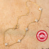 European American Style Eight-Pointed Star Zircon Bracelet Silver Personality Simple Versatile Bracelet - Image 19