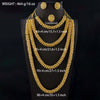 Women’s Jewelry Set Dubai High-quality Jewelry African Women Jewelry Brazilian Bold Jewelry Set - Image 6