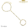 Iced Out Oval CZ Choker Bracelet Silver Color Bling Lariat Long Bar Round Stone Long Tassel Bangle Women Jewelry - Image 12