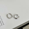 Shiny Zircon Star Ear Clip For Women Full Rhinestone C Shape No Piercing Geometric Ear Cuff Jewelry Gifts - Image 7