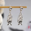 Retro Dark Personality Bat Pendant Earrings, Women's Halloween Party Gifts, Jewelry Accessories - Image 3