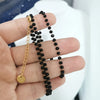 Virgin Mary Pendant Necklace with Colorful Beaded Stainless Steel Chain - Image 19