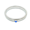 Stainless Steel Retro Elasticity Thick Metal Polish Bracelet Gold Plated Unisex Jewelry Men Women - Image 14