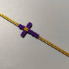 Hand-Woven Macrame Cross Bracelet Adjustable Bohemian Style Jewelry for Women Girls - Image 23