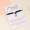Magnetic Heart Couple Bracelets Set of 2 Braided Rope - Image 27