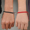 Magnetic Heart Couple Bracelets Set of 2 Braided Rope - Image 24