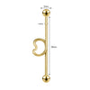 Aoedej 14G Rose Gold Color Helix Piercing Earring Industrial Barbell Ring Women Crystal Long Earring Ear Piercing Gift Jewelry - Image 19