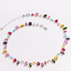 Colourful Crystal Zircon Necklace for Women Party Jewelry Accessory Ladies Elegant Zircon Jewelry - Image 6