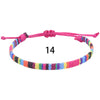 Anklets For Women Woven Fabric Foot Leg Bracelet Men Handmade Rope Braid Knot Beach Barefoot Weave Ethnic Boho Adjustable Charm - Image 17