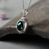 Vintage Round Big Locket Pendant Necklace for Women Men Jewelry Necklace Nice Gift - Image 7