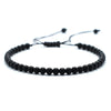 4mm Natural Stone Bracelet Men Women Handmade Braided Adjustable Braclet Small Tiger Eyes Howlite Agates Beads Braslet - Image 10