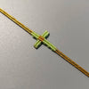 Hand-Woven Macrame Cross Bracelet Adjustable Bohemian Style Jewelry for Women Girls - Image 38