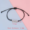 10pcs Handmade Stainless Steel Cross Charm Bracelet Men Braid Adjustable Lucky String Bracelets for Women Jewelry Gift - Image 9